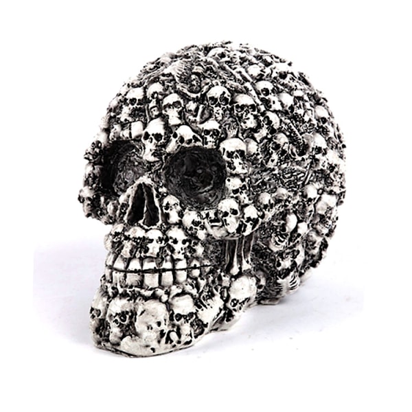 Skull model Interior decoration resin skull Halloween decoration gift mold skull