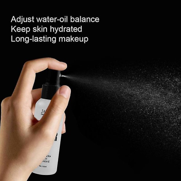 60 ml Makeup Setting Spray Face Primer Foundation Base Fixer Hydrate Pitkäkestoinen Make Up Fix Foundation Spray Tslm1