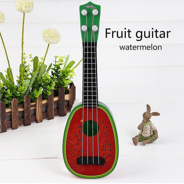 32cm 4-strengs mini fruktgitar Ukulele Pedagogisk musikkinstrumentleker