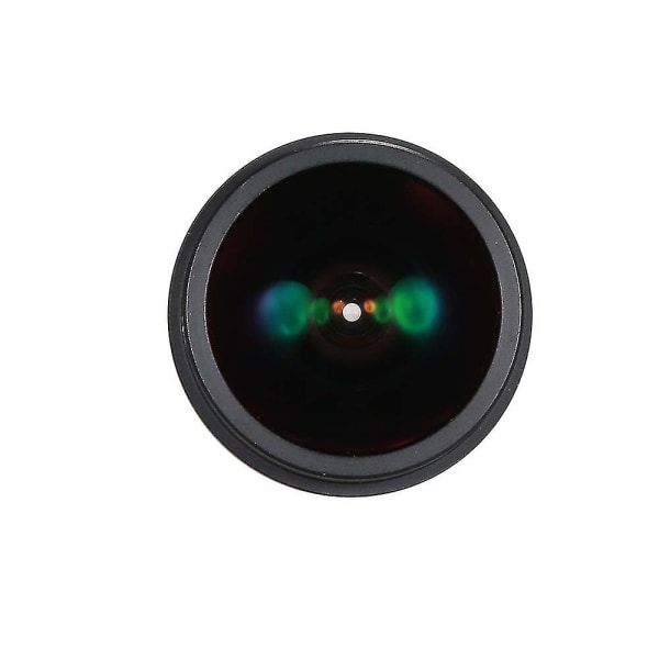 1,8 mm:n kalansilmäobjektiivi HD 5,0 megapikselin Ir M12 -kiinnitys 1/2,5" F2,0 CCTV Ip -kameralle 180 asteen laaja katselukulma Panoraama CCTV -kameran linssi