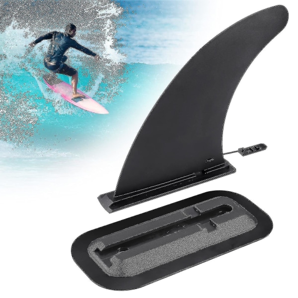 8 tommer aftagelig Universal Surfboard Sup Fin med finnebase, aftagelig Center Fin Stand Up Paddle Board22