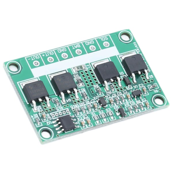 10A 3.7V/7.4V/11.1V Solcellslampa Kretskort Varningsblinkande Sollampa Styrmodul 3.2V18V