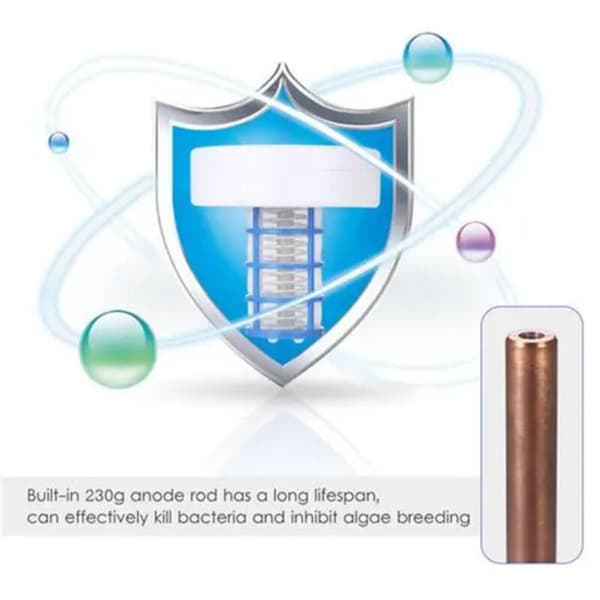 Para X Solar Ionizer Bassengrenser