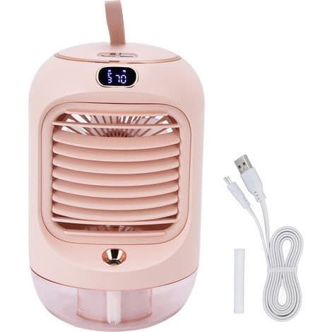 Mini luftkøler luftfugter ventilator