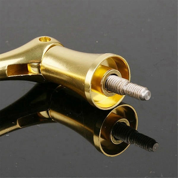 Rotary Fiskehjul Retrofit Rocker Arm Spiral Hjul Fiskesnor Rundt Hjul Rulle Tilbehør Medium
