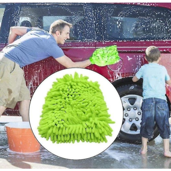 14-delt rengøringsbørste Bilvask Combo Sæt