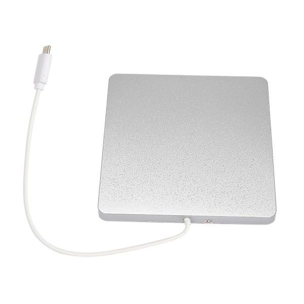 USB-C Superdrive DVD/CD-asema Ulkoinen Kirjoitin Type-C DVD/CD-poltin Kannettava DVD-asema Tukee Windo