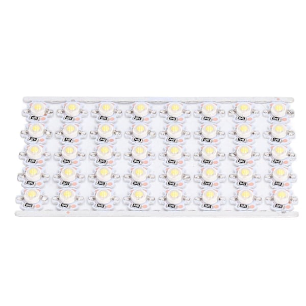 LED-brikkepære med høy lysstyrke, energisparende DIY-lampeperler med aluminiumsbase for 1W 12V frontlykter, skaplys, varmt lys