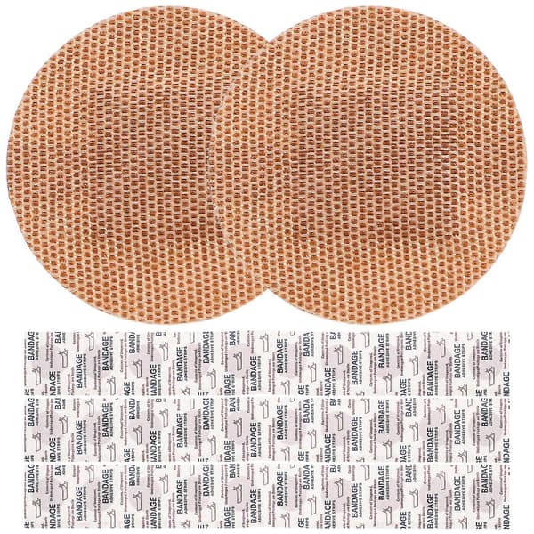 100 st Elastiska Tyg Flexibla Bandage Hemostas Plåster Andningsbara Sårskydd För Säkerhet