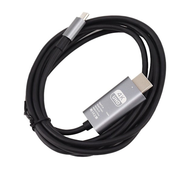 USB-C - HD Multimedia Interface -kaapeli 4K 30Hz UHD Plug and Play -sovitin