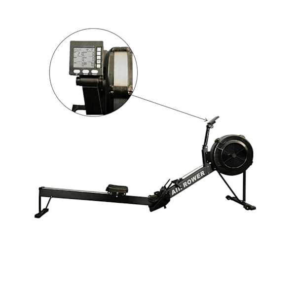 Avanceret Bluetooth romaskine display med tilpasselig fitness sporing js