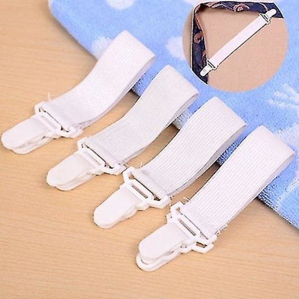3 x 4 stk./sett Laken Madrass Tepper Elastiske Grips Fester Klips Holder