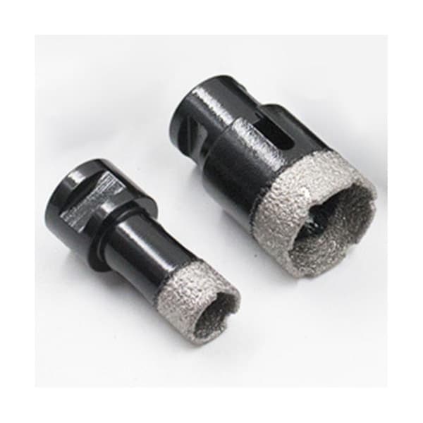 Tørre Diamant Kernebor Bits 20mm Flise Hulsave Til Porcelæn Keramik Flise Granit Marmor Sten Bri