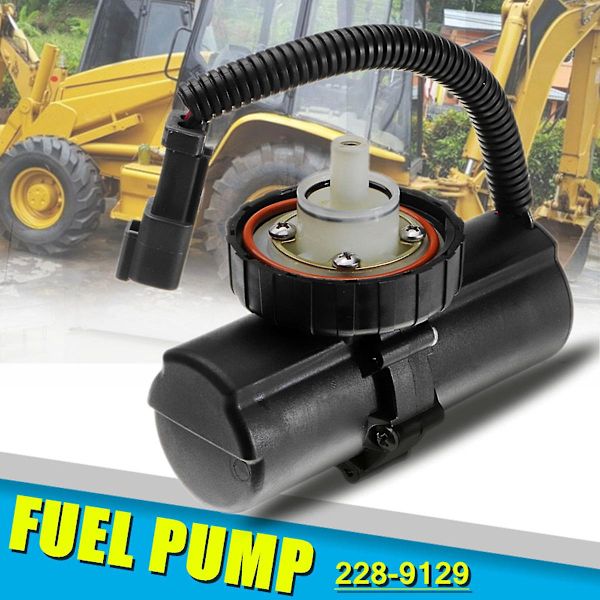 Polttoainepumppu 228-9129 2289129 Kaivinkoneille 414e 416d 416n 420d 420e 422e Varaosat