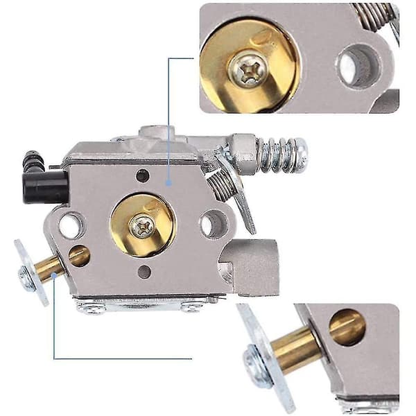 Forgasser til Echo Echo Cs-3000 Cs-3400 Motorsag Walbro Wt589