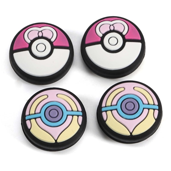 Switch OLED Joystick-lock Dream Röd Lila Elfboll Joystick-lock