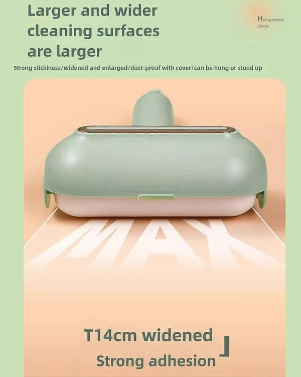 Doggocomfy Återanvändbar Hårrulle Pro - Minska Dolda Hår med 99% White Handle Model