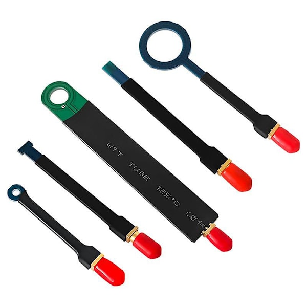 5 stk. Probe Emc Emi Nærfelt Magnetisk Felt Probe Ledning