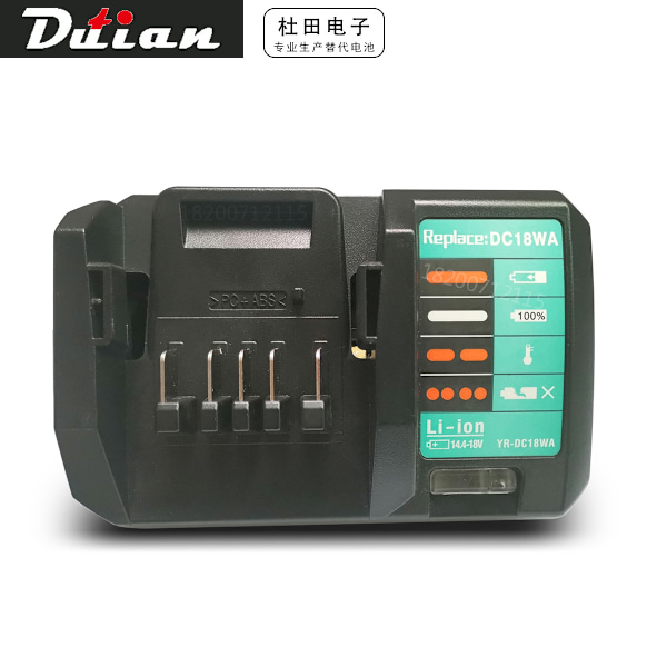 14.4v-18v Lader Dc18wa Kompatibel Maktec Makita Dc18sg Dc1851 Bl1813g Bl1415g Bl1815g Bl1413g Uh522d Um1-1