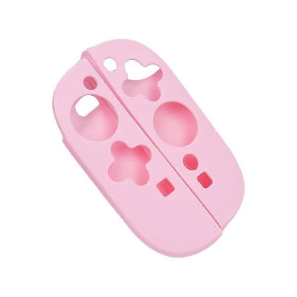 Silikondeksel til Switch2-håndtak, svært elastisk, mykt silikonmateriale Pink 2pcsD