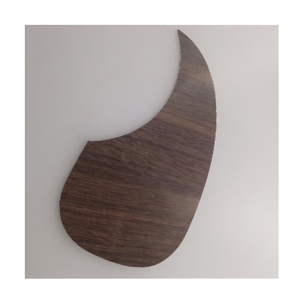 Gitarr Träkorn Pickguard Folk Pickguard Valnöt Träkorn Pickguard Vänsterhänt Gitarr Pickguard