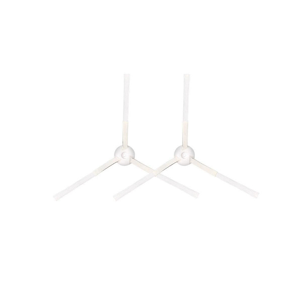 8 stk Sidebørste for X-plorer Serie 95 Rg7975wh Rg7987wh Robotstøvsuger Reservedeler