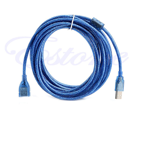 Usb-jatkokaapeli A-uros naaras High Speed 15ft