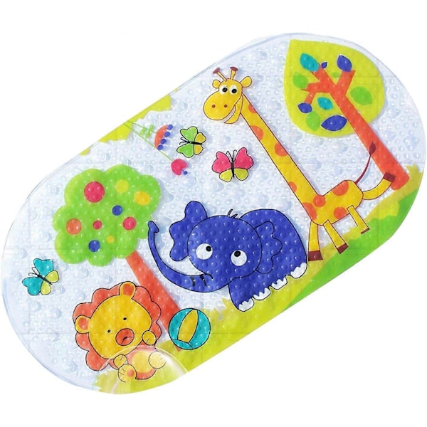 Skridsikker Baby Badekar Måtte 38 X 69CM