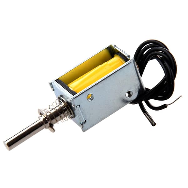 DC 4,5V 40g/2mm Öppen Aktuator Push Pull Solenoid Elektromagnet