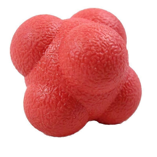 Reaktionsbollar, Reflexbollar för Hand-Öga-Koordinationsträning, 5-pack - Blå, Röd, Gul, Grön, Rosa