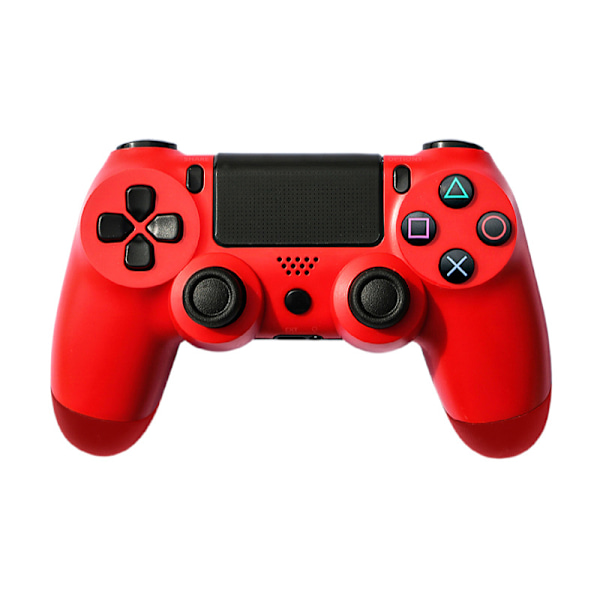 Kontroller for Playstation 4 - Trådløs Rød Red