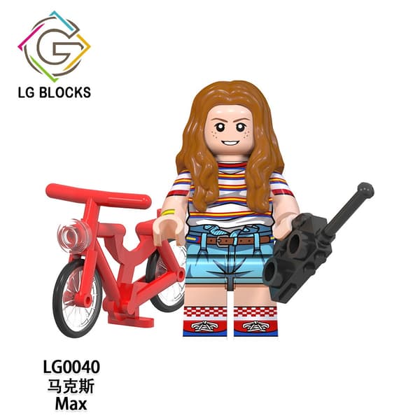 Stranger Things LG1006 Byggeklods Minifigur Legetøj til Børn