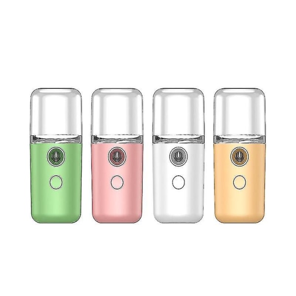 Mini Nano Face Steamer Usb Nebulizer Face Fuktighetskrem Luftfukter Hydrating Skin