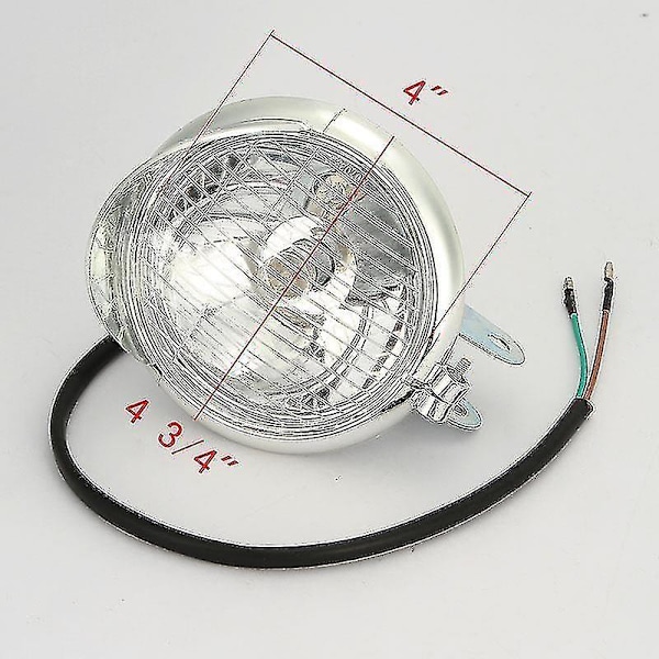 12V Universaali Moottoripyörän Etuvalo Ohitussumuvalo Etuvilkku Lamppu Kiinnikepidike Hondalle/Yamaha/Kawasaki Moottoripyörälle Polvi- ja säärisuojat