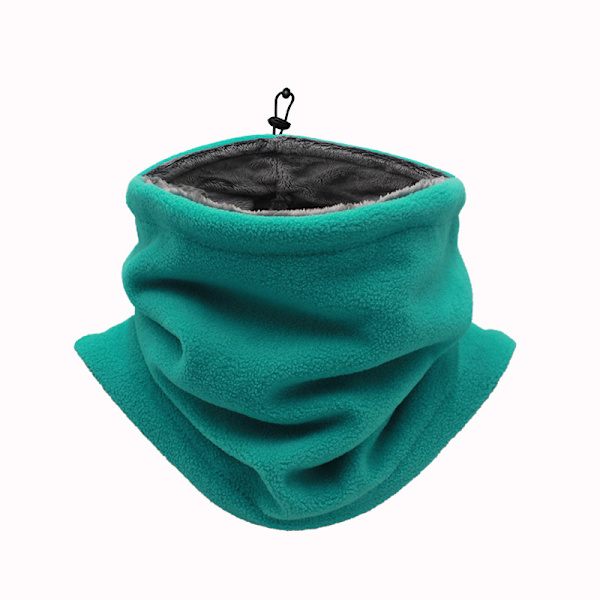 Cykelhalsduk, tjock fleece, varm halsvärmare, dammskyddande mask, polarfleece halsöverdrag 5