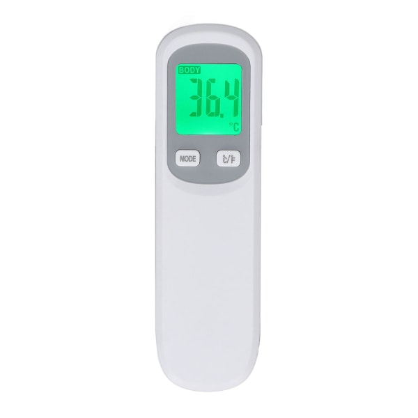 Temperaturpistol LCD-skærm 2 tilstande Nøjagtig måling Berøringsfri håndholdt digitalt termometer