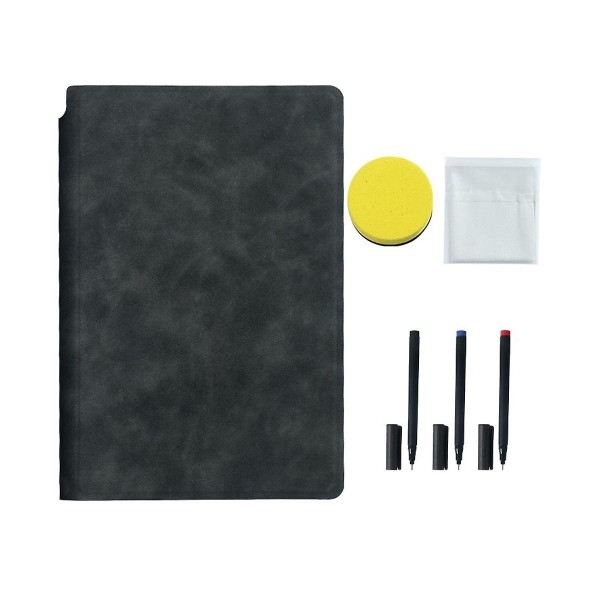 A5 Whiteboard Notebook Bærbar Draft Book Skrivetavle Desktop Memo Denne ukens Plan Bærbar Off