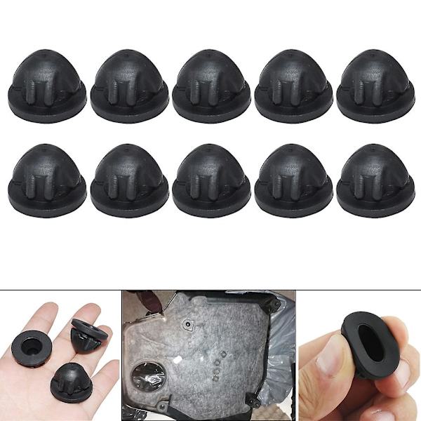 Til E88 E82 F20 Motor Top Cover Trim Gummimontering Grommet Bush Bump Stop 10stk