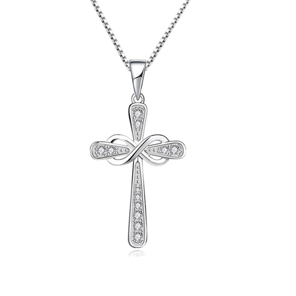 Cross Halsband Hängen Religiösa smycken Kristna doppresenter