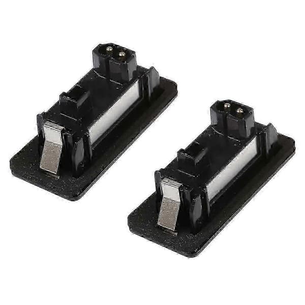 Par fejlfri 24 3528 LED nummerpladelygte lampe kompatibel med E39 E60 E61 E90 5-serie