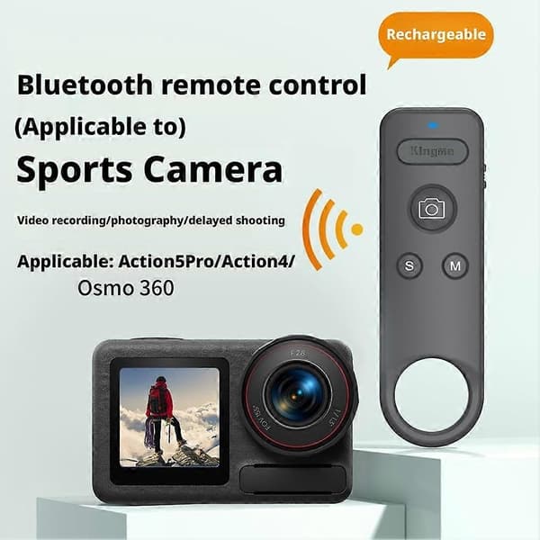 GPS Bluetooth fjernbetjening til DJI Osmo Action 65 Pro kamera controller dele For DJI