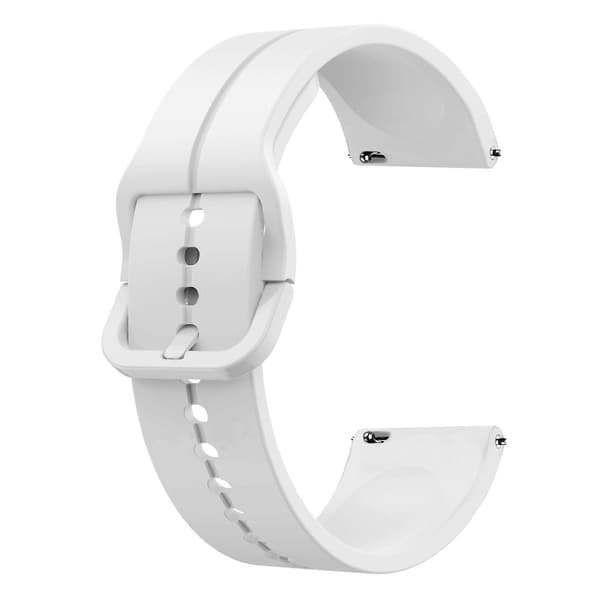 Til Huawei Watch GT3 42mm 20mm Loop Silikone Urrem