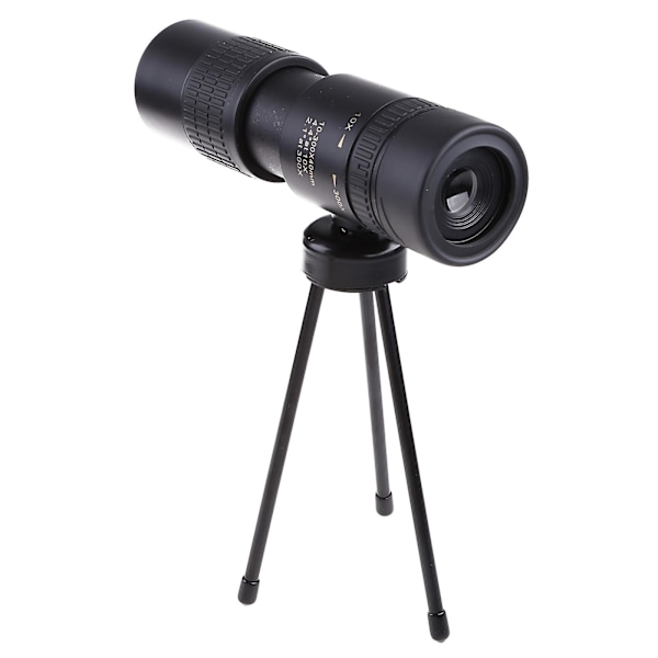 Powerful Foldable Zoom Monocular Telescope 8-24x30 Retractable Hunting Optics