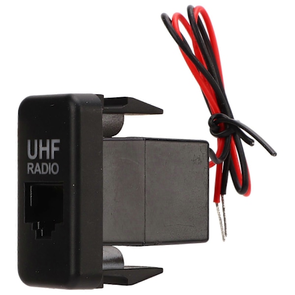 UHF-radio RJ45-liitäntä Sininen LED läpivientityyppi Vaihto Tacoma FJ Cruiser 4Runnerille