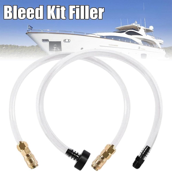 2 stk. Blødekitt Fyllersett for Seastar Hydraulisk Styresystem Bro Tube Hos