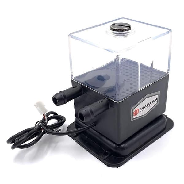 Ny Version SC-300T Vattenkylningspump 23DB Pump + Tank Integrationsstil DC12V