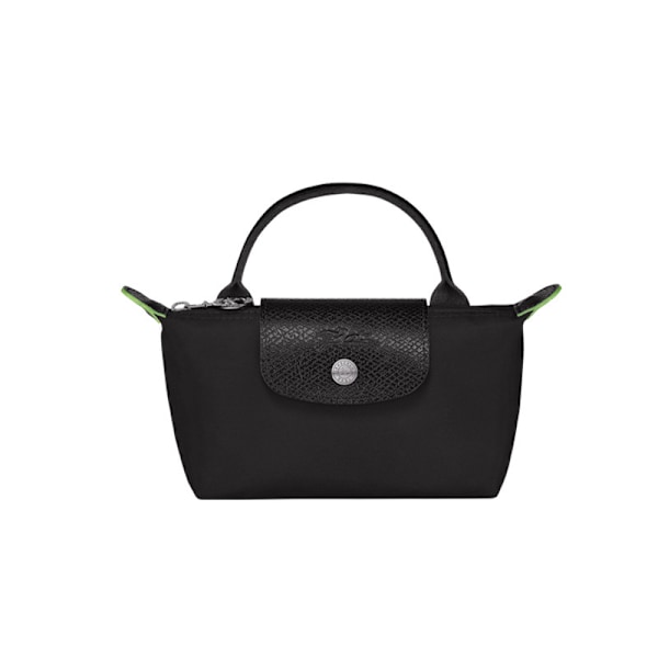 Longchamp mini dumpling väska crossbody handväska damväska mini liten väska med hålslagning och axelrem