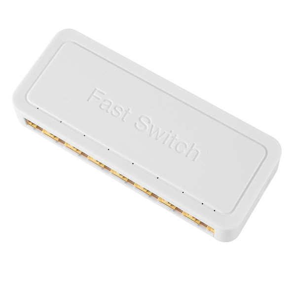 8-ports RJ45 Gigabit Ethernet-switch 1000 Mbps Mini nätverksswitch VLAN Ethernet-splitter LAN-hub