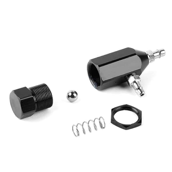 Universal 1-30 PSI Aluminium Manuell Lukket Krets Turbo Boost Controller Kit