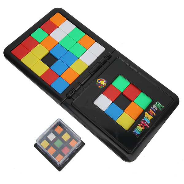 Pædagogisk Cube Double Player Reaktive børn Legetøj Magic Block Game